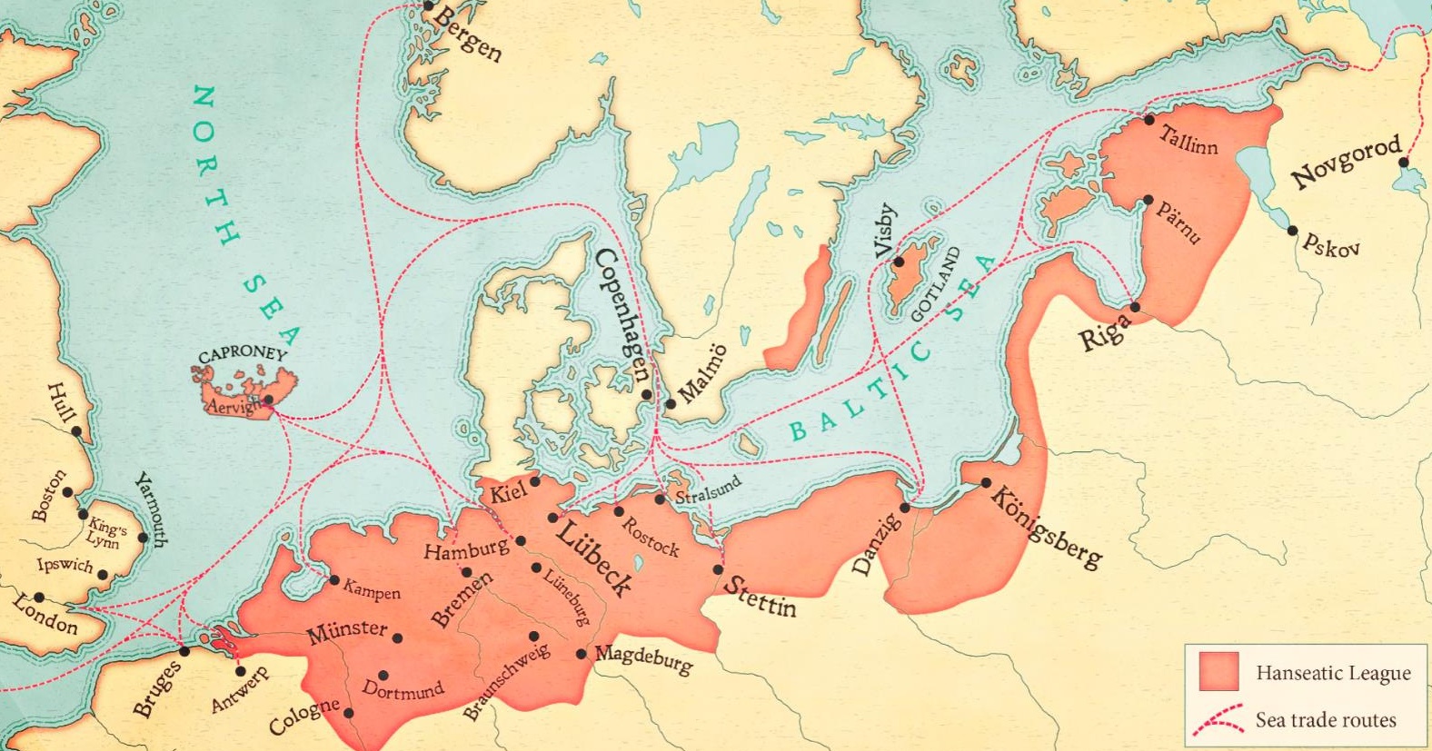 The Hanseatic League