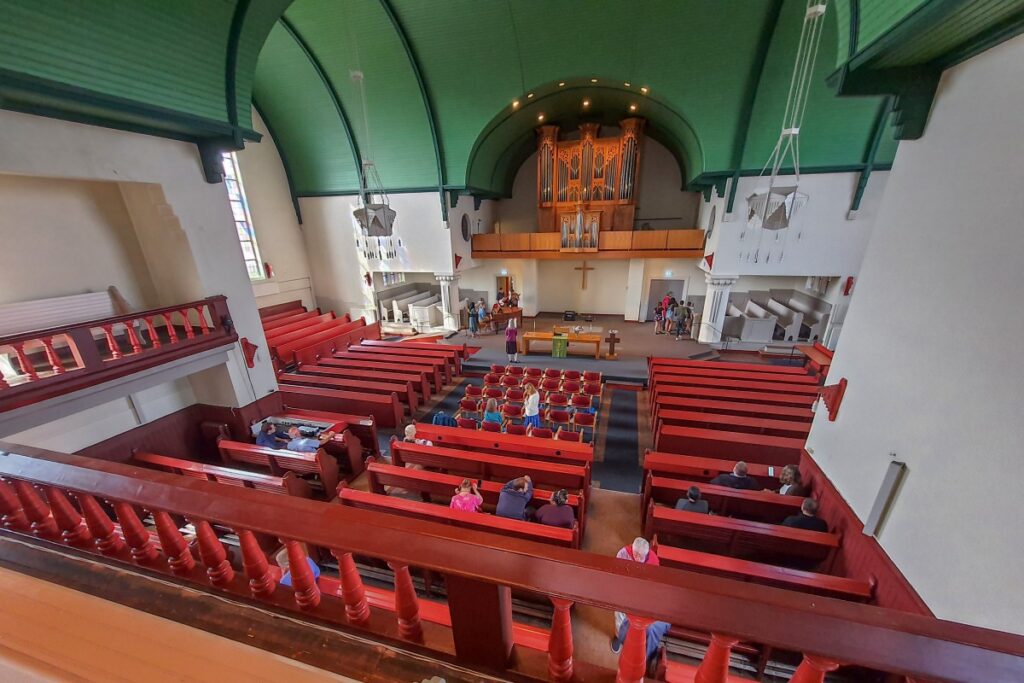 The Vennekerk interior